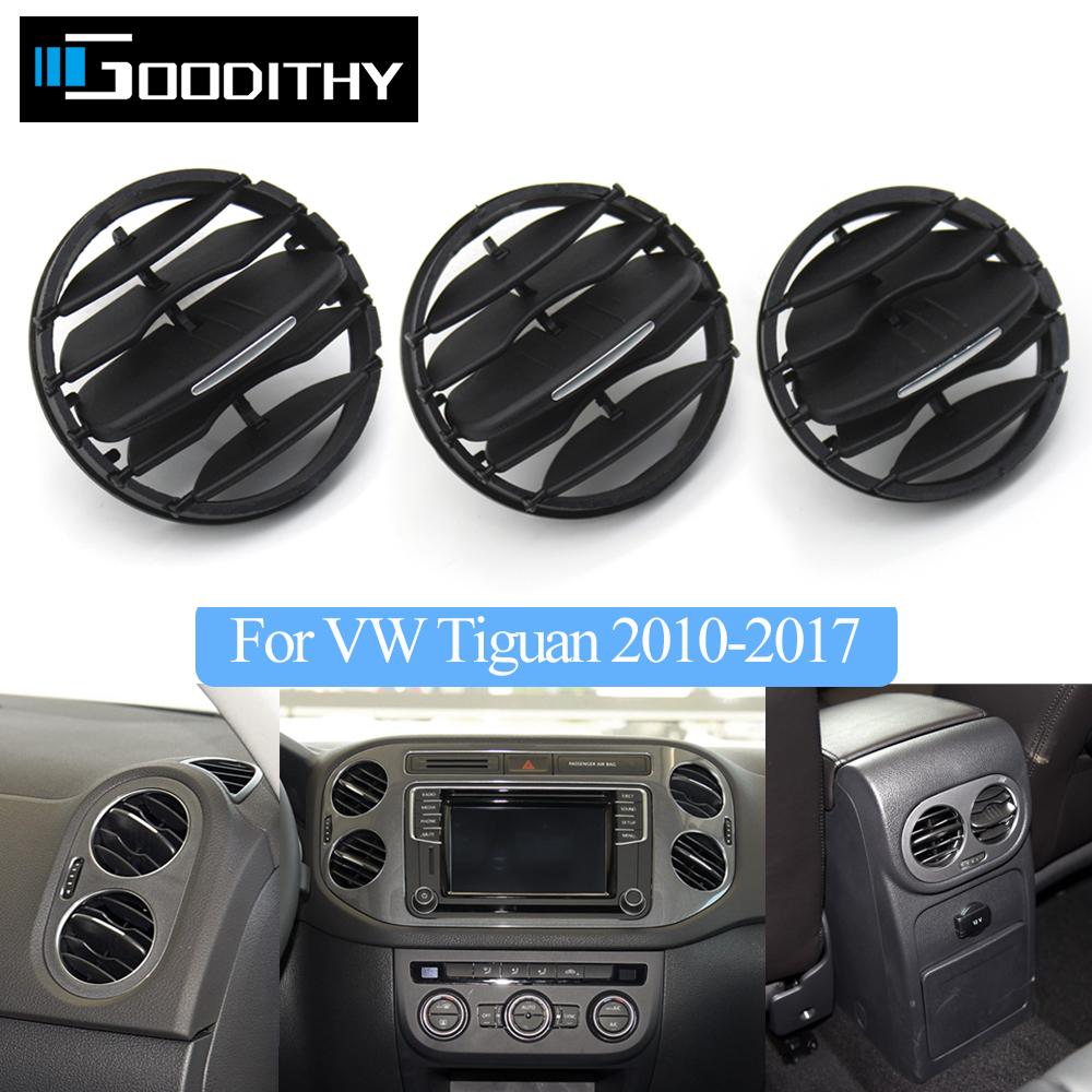 Car Interior Air Conditioning AC Vent Grille Outlet Cover For VW Volkswagen Tiguan 2010 2011 2012 2013 2014 2015 2016 2017