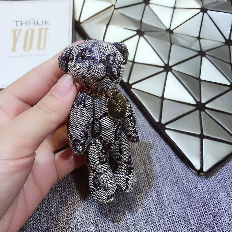 

Милий корейський мультяшний ведмідь брелок - стильний аксесуар для пар