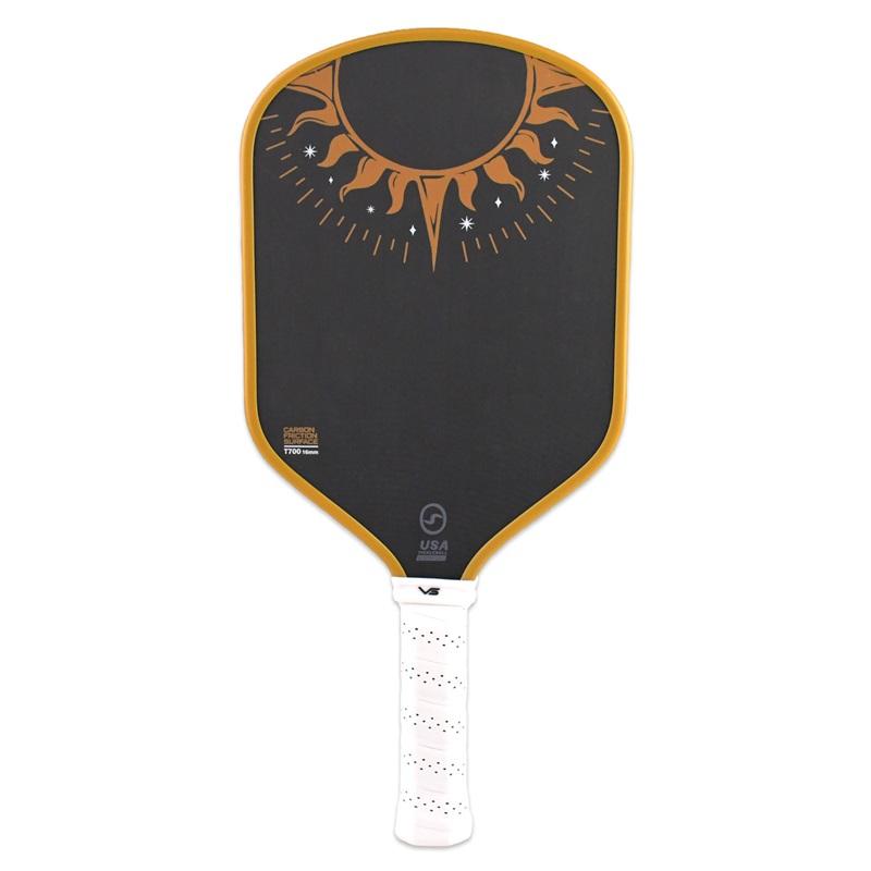 VISPINVO Toray T700 Carbon Pickleball Paddle Thick Honeycomb Core Professional Tournament Racket