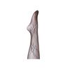 Ribbon Flow Mesh Stockings (Brown)