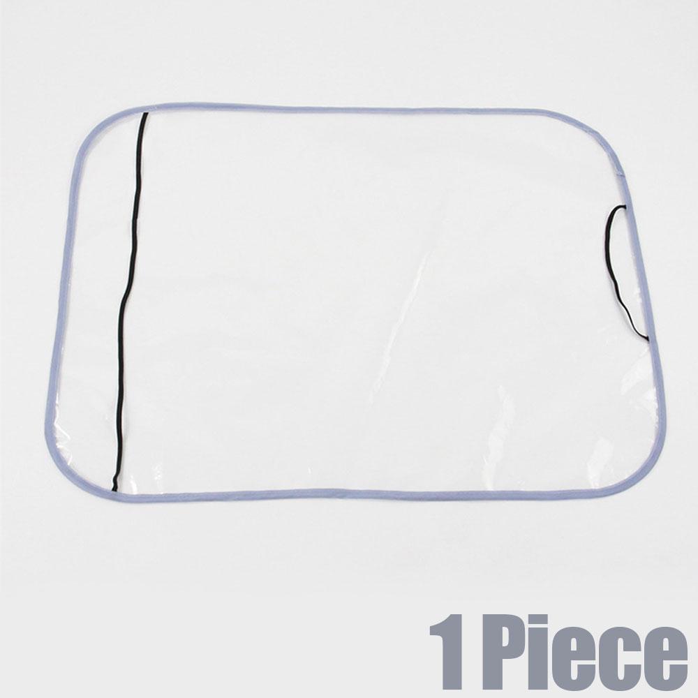 1pc Universal Car Kids Rear Seat Anti-Dirty Waterproof Mats Seat Back Children Anti-Kick Protection Cover Auto Accessories