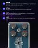 Donner Compressor Effects Pedal Compresses Excessive Input Signals and Preserves Original Sound -