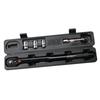 Professional Reversible Torque Wrench with Preset Locking Mechanism and Fatigue Proof Grip Design Easy To Read Marking