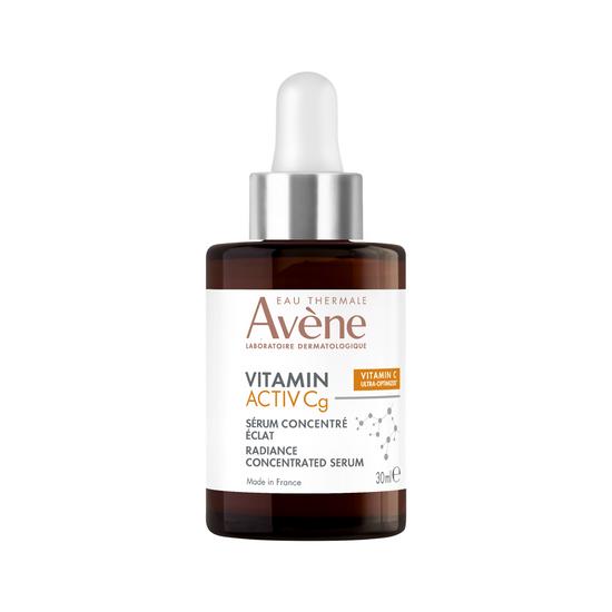 Avene Vitamin Active VACg Serum 30ml (+ Vitamin Cg Active Cream 2ml*3) *Glow *Antioxidant
