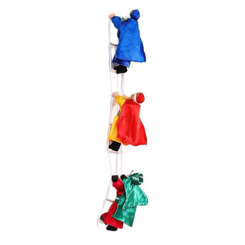 

Spanish Kings Figurine Hanging Ornament Christmas Tree Decoration For Door Wall Mantels Holiday Party Indoor and Outdoor 30cm