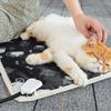 Winter Pet Heating Blanket Temperature Warm Cat Dog Mattress Indoor Heating Pad Pet Supplies USB Heating Pad