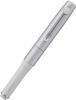 Penna a sfera Mitsubishi Pencil Uniball One Zento 0,38 mm Argento Firma