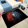Marvel 1pc Cartoon Print Themed Rug | Spider-Man Shadow Duel Pattern Doormat | 80x50 Rectangle | Home Decor Living Room Carpet