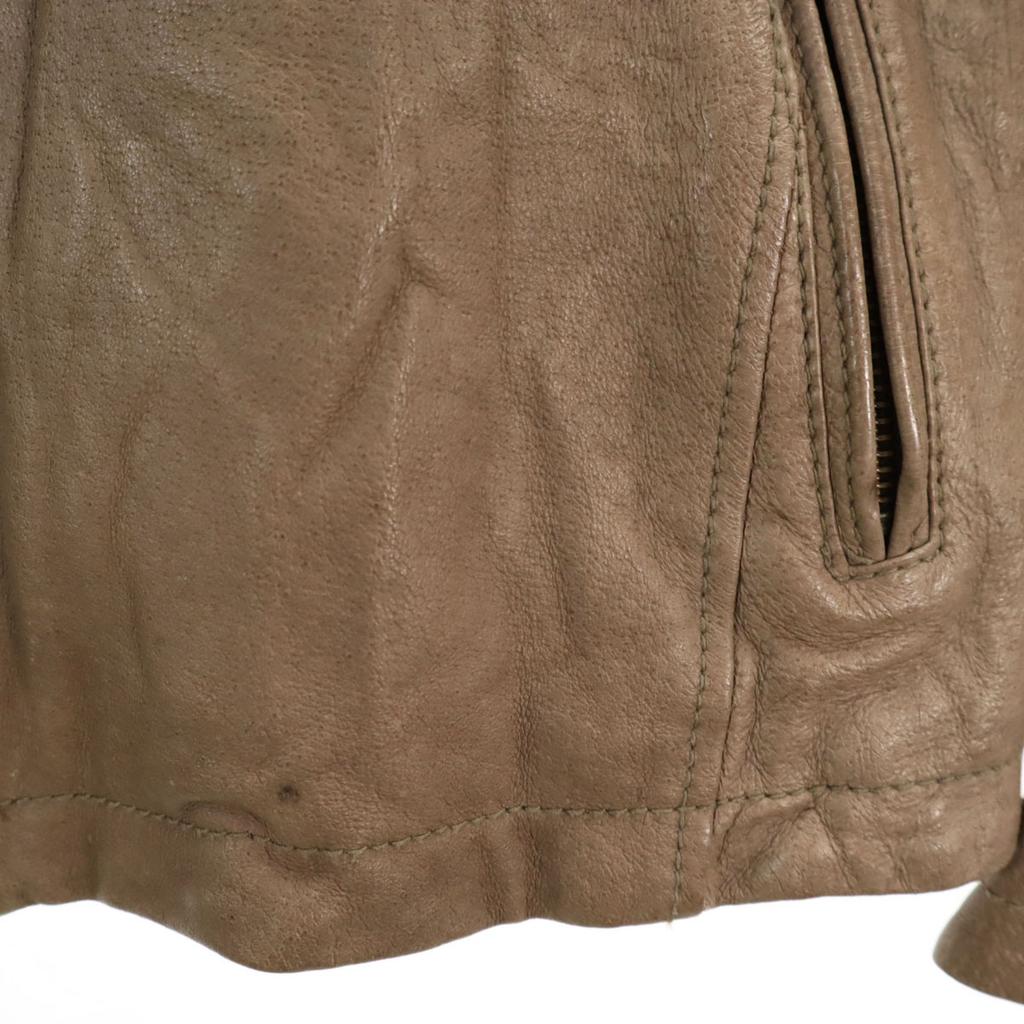 STUDIOUS Schweinsleder Single-Riders-Jacke S Gurege Herren Gebraucht