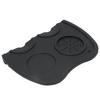 Silicone Coffee Tamper Pad Anti Slip Soft Tamper Mat Heat Resistant Corner Tamping Mat for