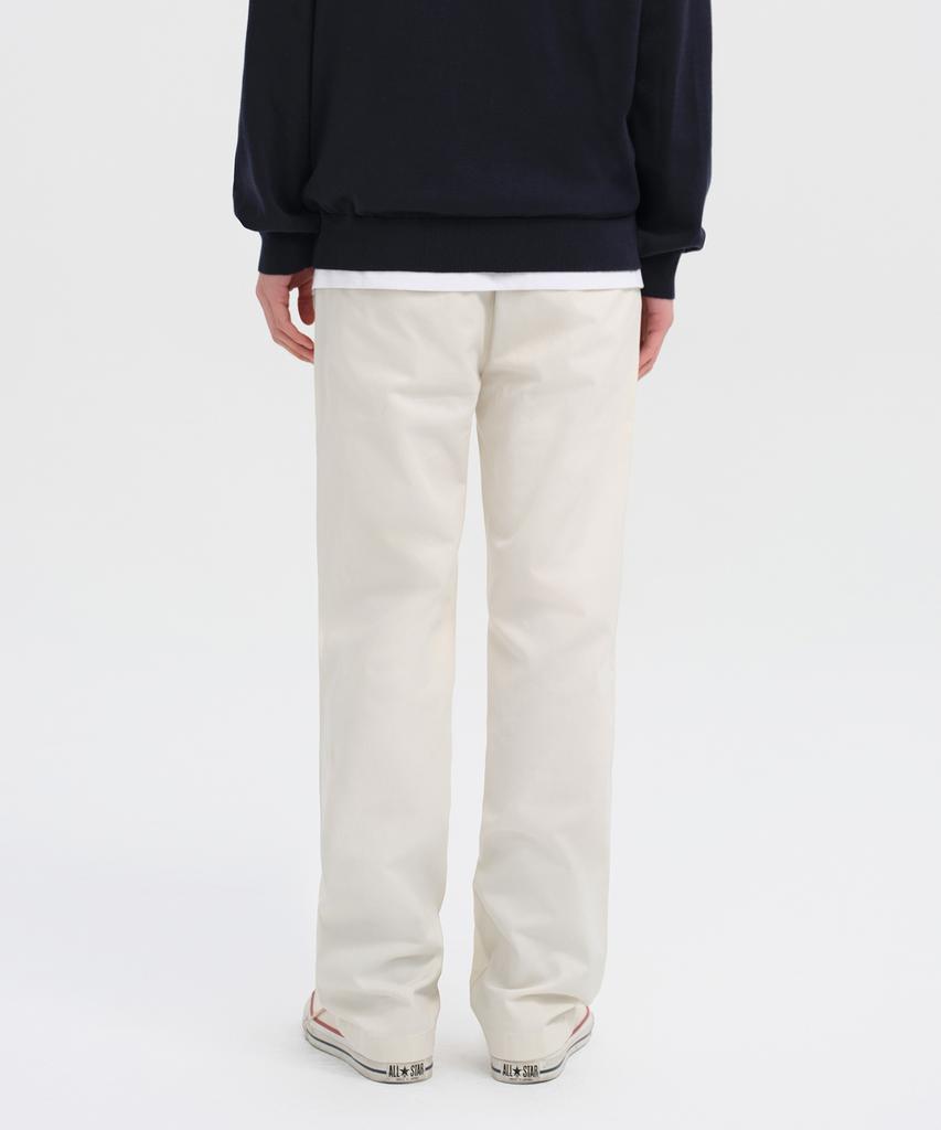 Musinsa Standard Straight Chino Pants [Cream]