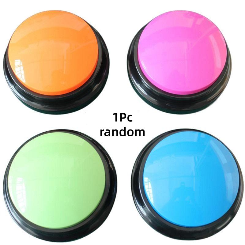Dog Communication Buttons Waterproof Voice Recording Pet Training Device 1/4/6/8Pcs for Dog Cat Interactive Training A1