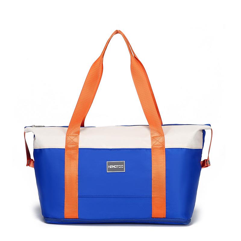 Fitness-Reisetasche mit großem Fassungsvermögen für Herren und Damen für kurze Reisen