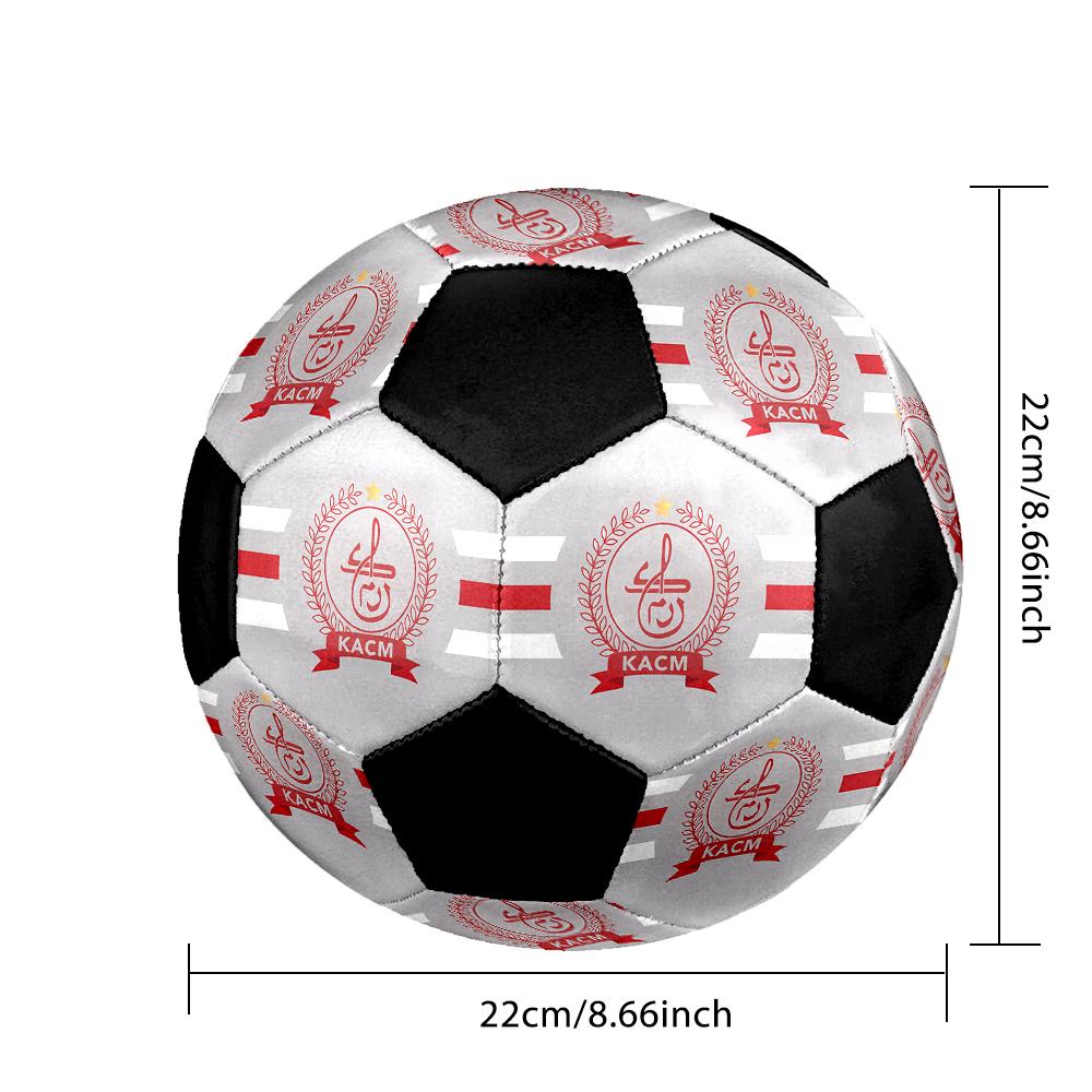 SIZE 5 Maracanã Soccer Ball Colorful All Ages Machine Stitched PVC Competition Ready Durable High-Bounce