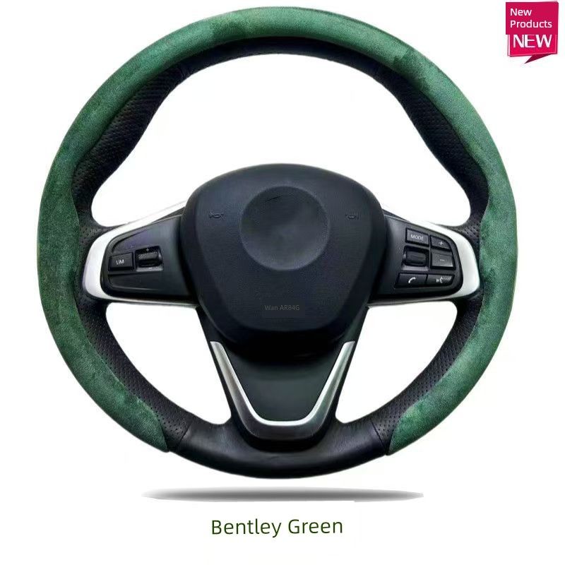 Ultra-Thin, Suitable for All Seasons, Sweat-Absorbent, Non-Slip Handlebar Cover, Clip-On Half-Pack Protective Cover, Suitable for Buick and Honda