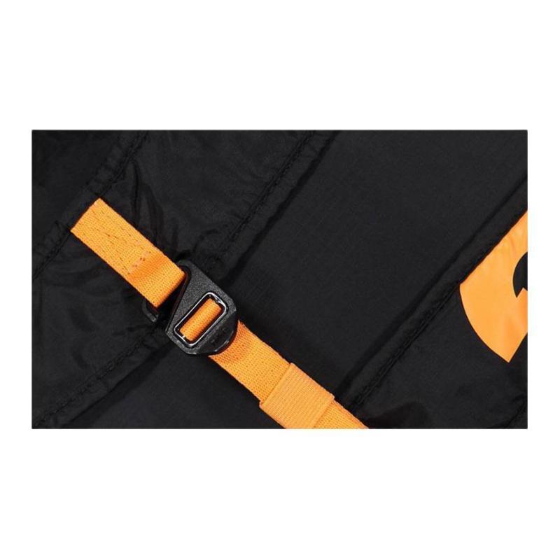 Nike Zip Closure Backpack Unisex Black & Yellow Casual BA5841-537 Casual BA5841-537