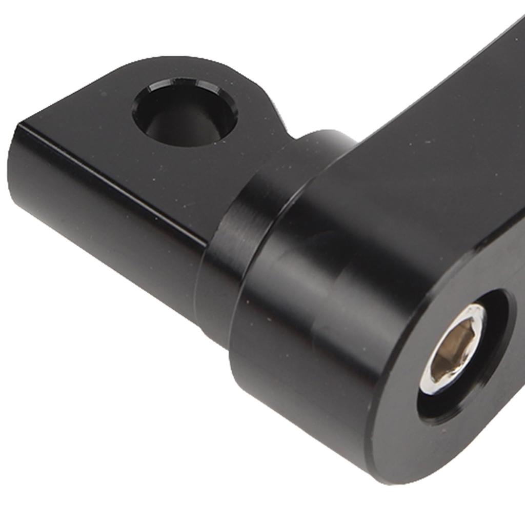 360 Degree Motorcycle Footpeg Extension Bracket Kit for Ing, Heavy