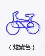 10pcs Bicycle Paper Clip Paper Clip Cute Bookmark Paper Clip Custom Paper Clip Office Clip