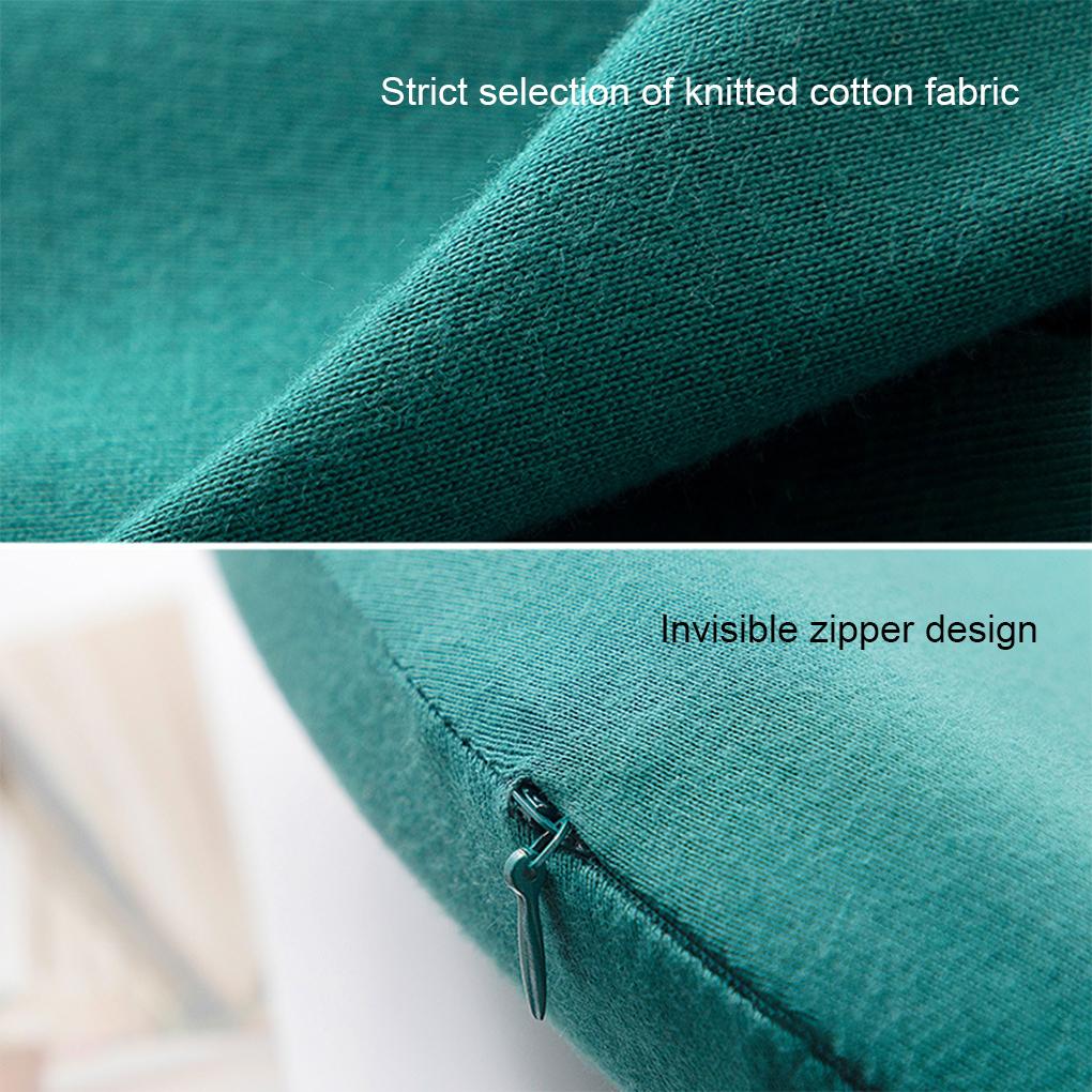 Round Cushion Pads Wide Application Polyester And Memory Cotton Soft And Comfortable Chair Cushion