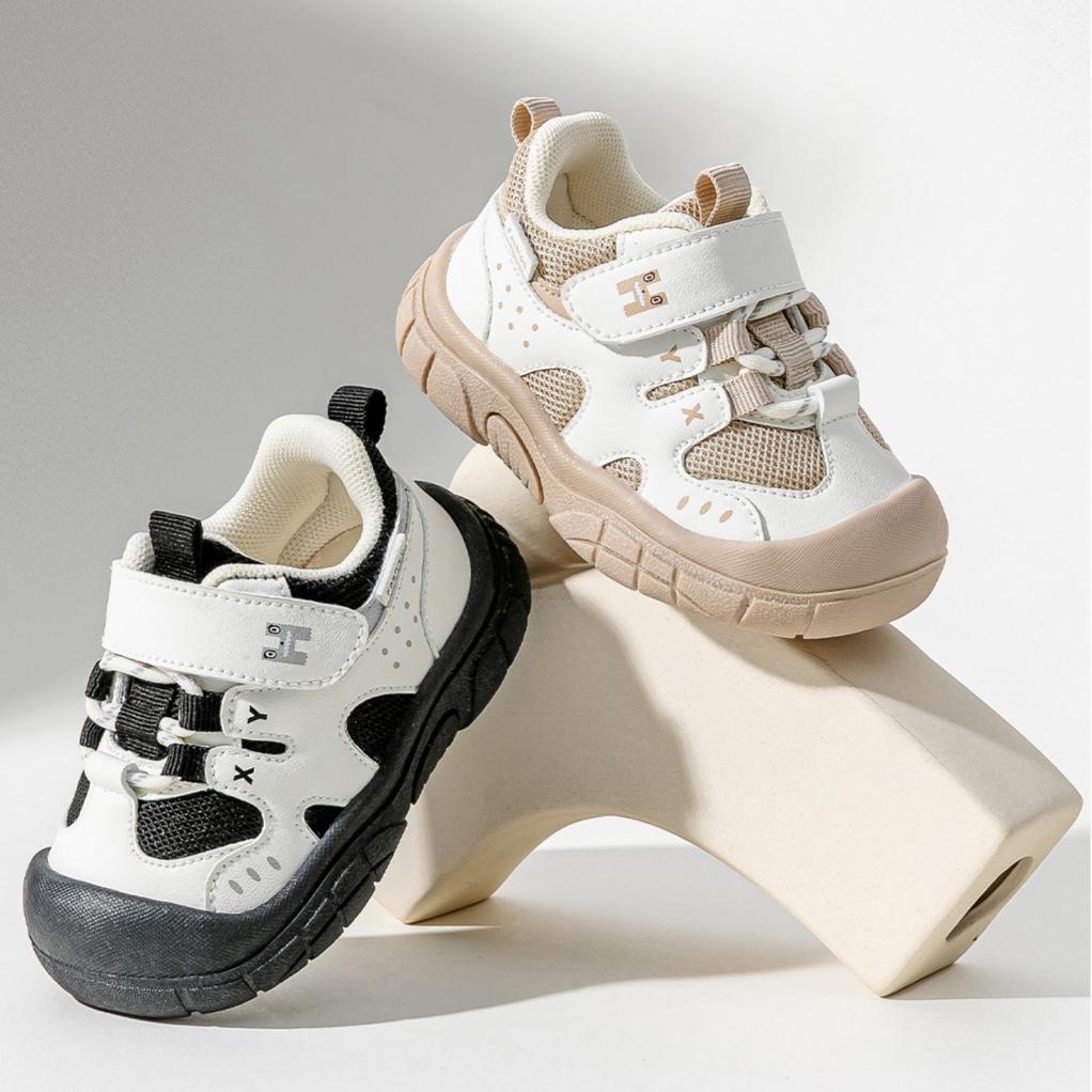 Baby Soft-soled Non-slip Toddler Shoes Baby Boy Sneakers Girl Breathable Shoes Anti-heel Drop Children's Shoes