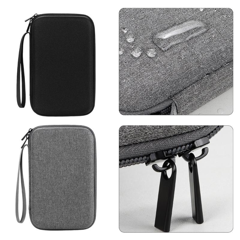 Travel Cable Organizers Pouch Electronic Accessories Carry Case Portable Storage Bag for Charging Cable Phone