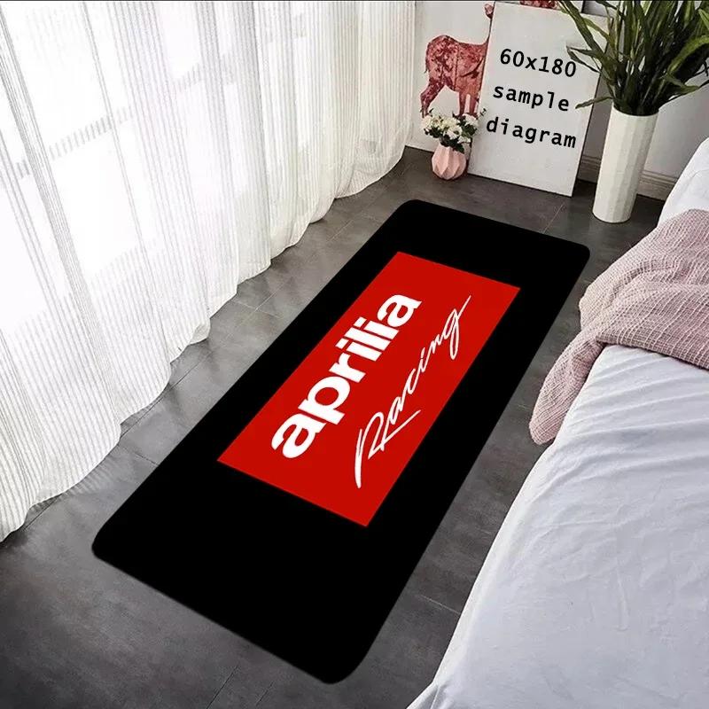 Living Room Rugs A-Aprilia Motorcycle Carpets Entrance Doormat Floor Mats Carpet Anti Slip Mat Home Rugs Kitchen Hallway Decor