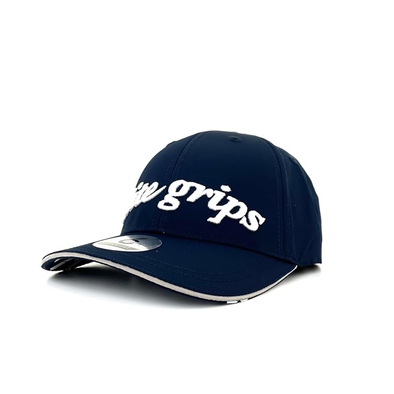 

[Elite Grip] logo cap hat golf free 56-60cm unisex navy