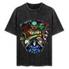 Terraria Spiel Lustiges Design T-Shirt Outdoor Arbeit Kurzarm Top