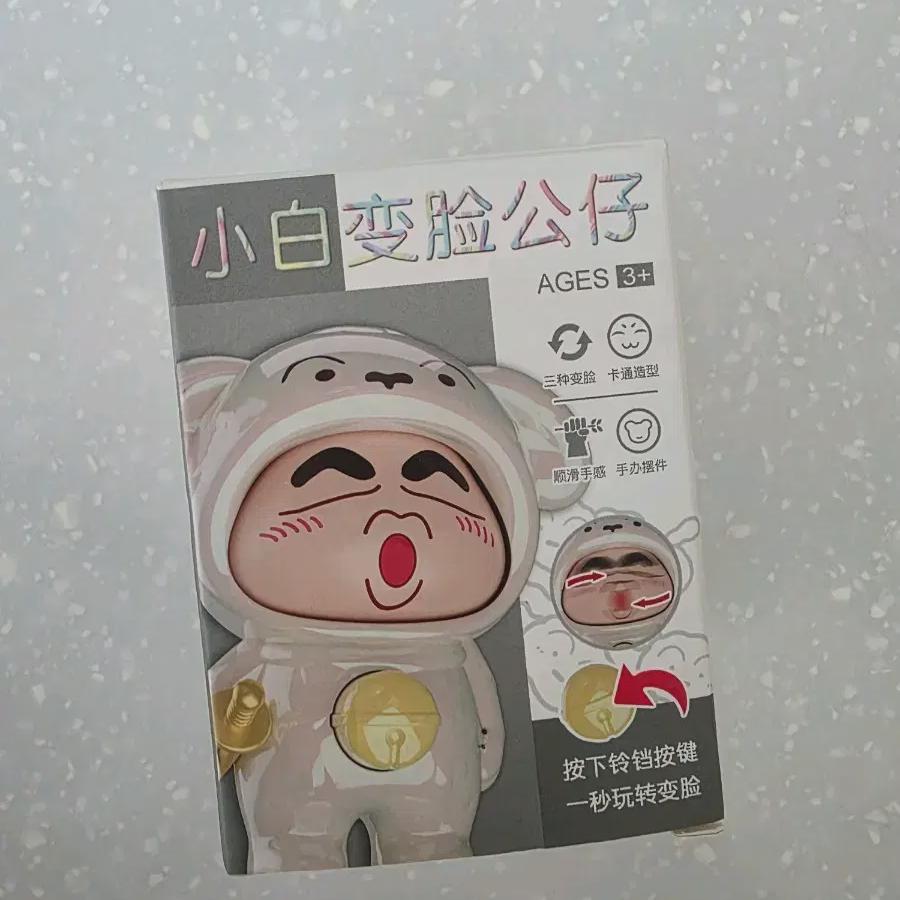 

Cuckoo Face Transformation Figure