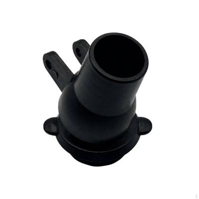 Connecteur Nettoyeur Plastique Partie Tuyau Piscine Pivotant Onglets de Montage Noirs