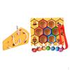 Wooden Montessori Toys - Cheese Maze & , Kids Practical Life