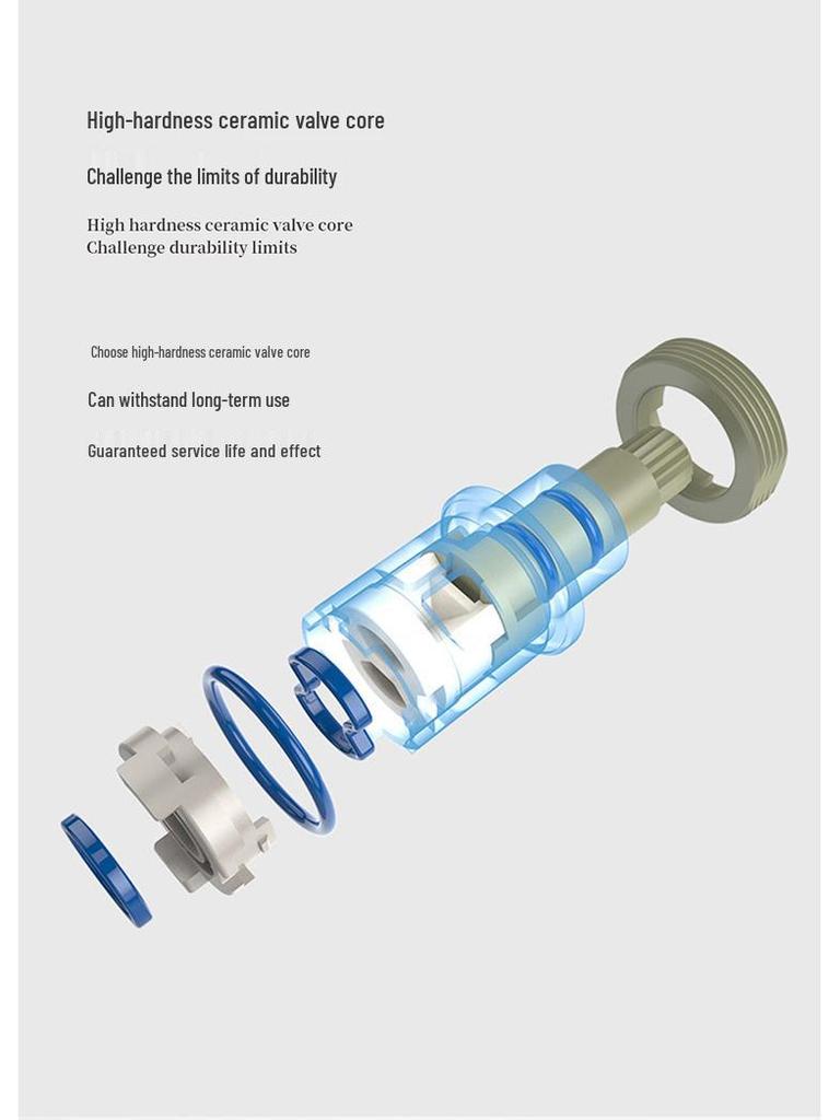 Luxury Universal Tinkerbell Pull-Out Kitchen Faucet - Hot & Cold All-Copper Dishwashing Sink Faucet