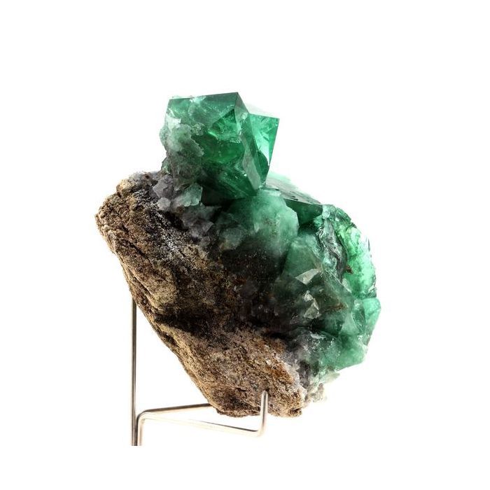 Pierres et Minéraux. Fluorite. 1035.0 ct. Frosterley Weardale, Co. Durham, Royaume-Uni.