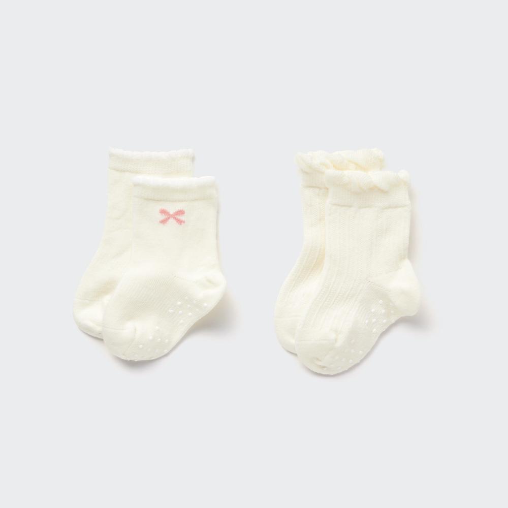 

Носки UNIQLO BABY 2P