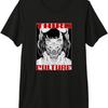 CYBERPUNK HACKER GASMASKE FUTURISTISCHES Premium T-Shirt