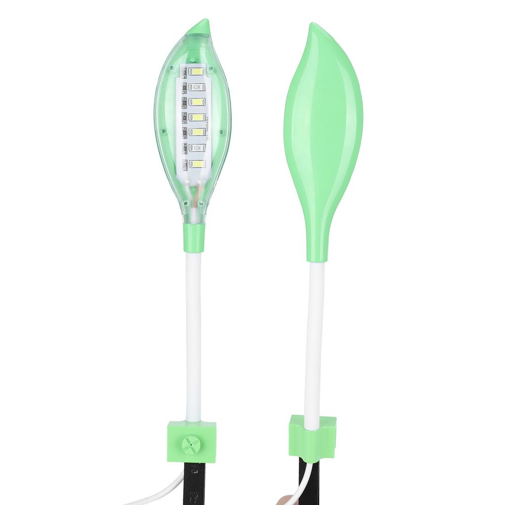 Professional USB LED Aquarium Light Fish Tank Lighting ClipOn Lamp Accessory Green