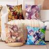 Kaoru Seta Pillowcase Toon Gift Cushion Cover Bedroom Home Sofa Chair Seat Decor Pillow Case