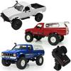 WPL Naughty Dragon Off-Road Cyberpick C24: Children's Remote Control 4WD Outdoor Climbing Toy Model