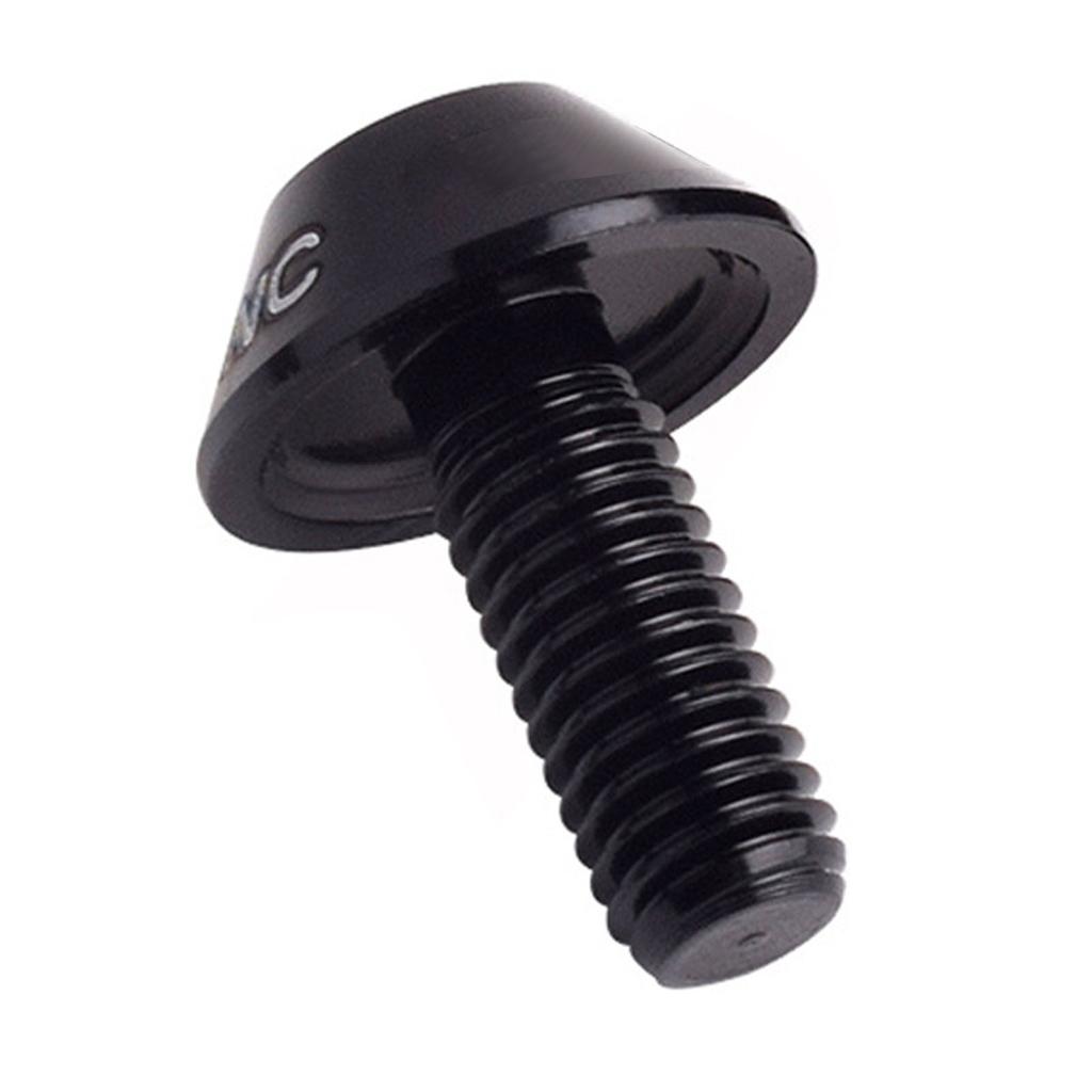 Śruby do koszyka na bidon rowerowy M5x12 ze stopu aluminium Śruby mocujące koszyk na bidon do rowerów szosowych i górskich