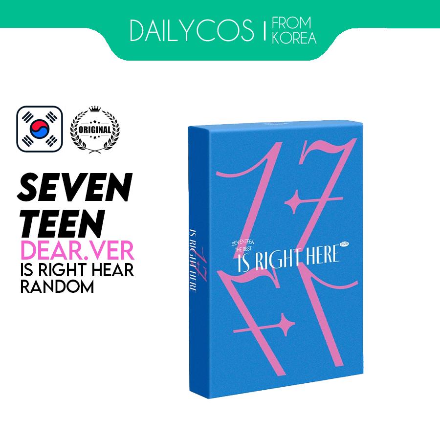 

Альбом SEVENTEEN [17 IS RIGHT HERE] DEAR Ver