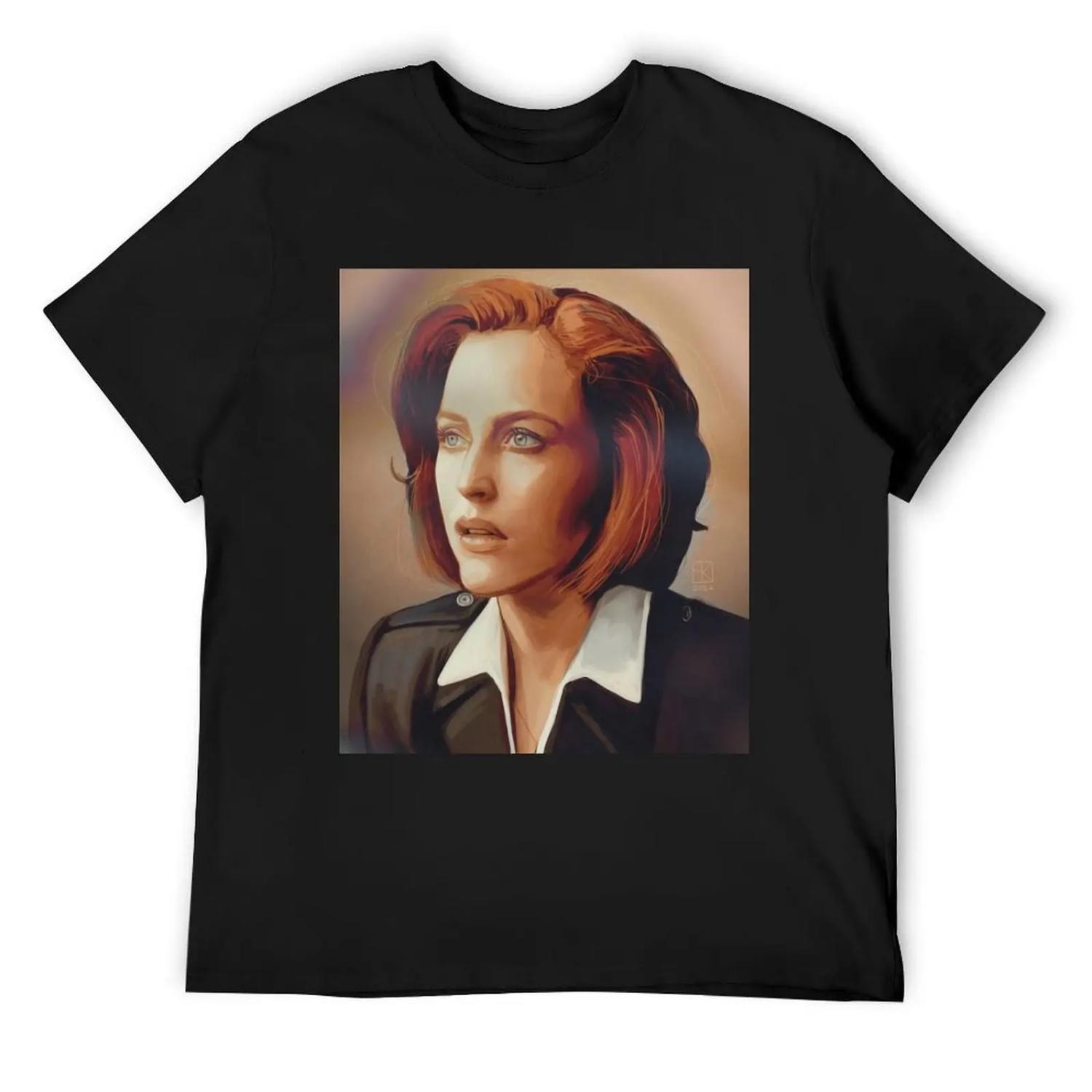 Agent Scully (w_o text) T-Shirt custom t shirt man t shirt tee shirts for men S