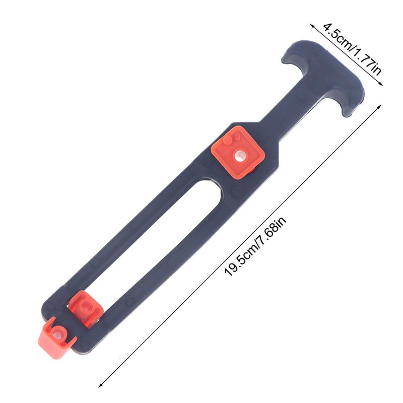 T-Handle Rubber Flexible Draw Latches Fit For Toolbox /Cooler/ Cart/Farm Flexible Rubber Pull-Action Door Locks High Quality