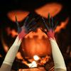 Horror Theme Nails Gloves Soft Design With Reinforced Scary Claws Practical Halloween Party Accessories For Cosplay