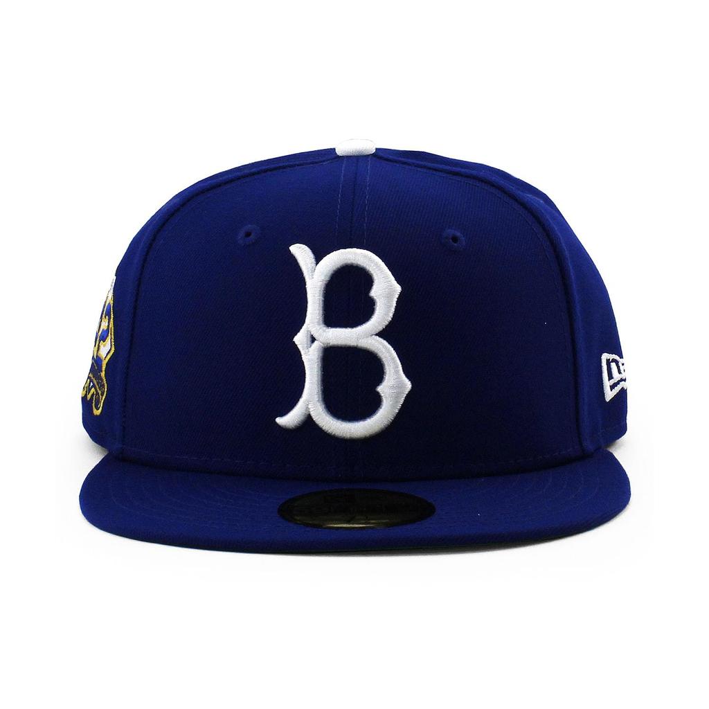 [New Era] 2025 Jackie Robinson Day Model Cap 59FIFTY Brooklyn Dodgers MLB JACKIE ROBINSON DAY FITTED CAP BROOKLYNS DODGERS 5950 Hat Sz 6-78 [Used]
