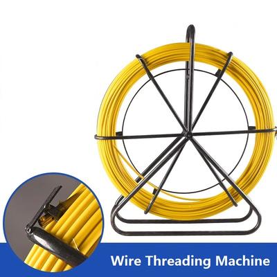 4/5/7mm 100m Elektriker Trådføringsmaskine Glasfiber Tråd Kabel Trækstang Fiskebånd Stang Kabel Rensningsværktøj Leader
