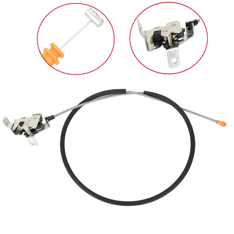 Rear Door Upper Latch Cable Compatible With Ford Transit MK6 MK7 2000-2014 YC15V43287AG 1494098 4170794 Autoparts Accessories