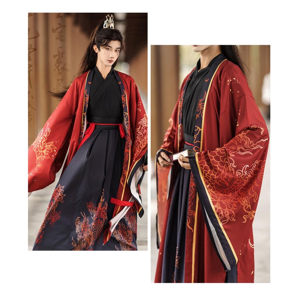 Chinese Style Hanfu, Costumes For Knights, Men And Women, Couples 