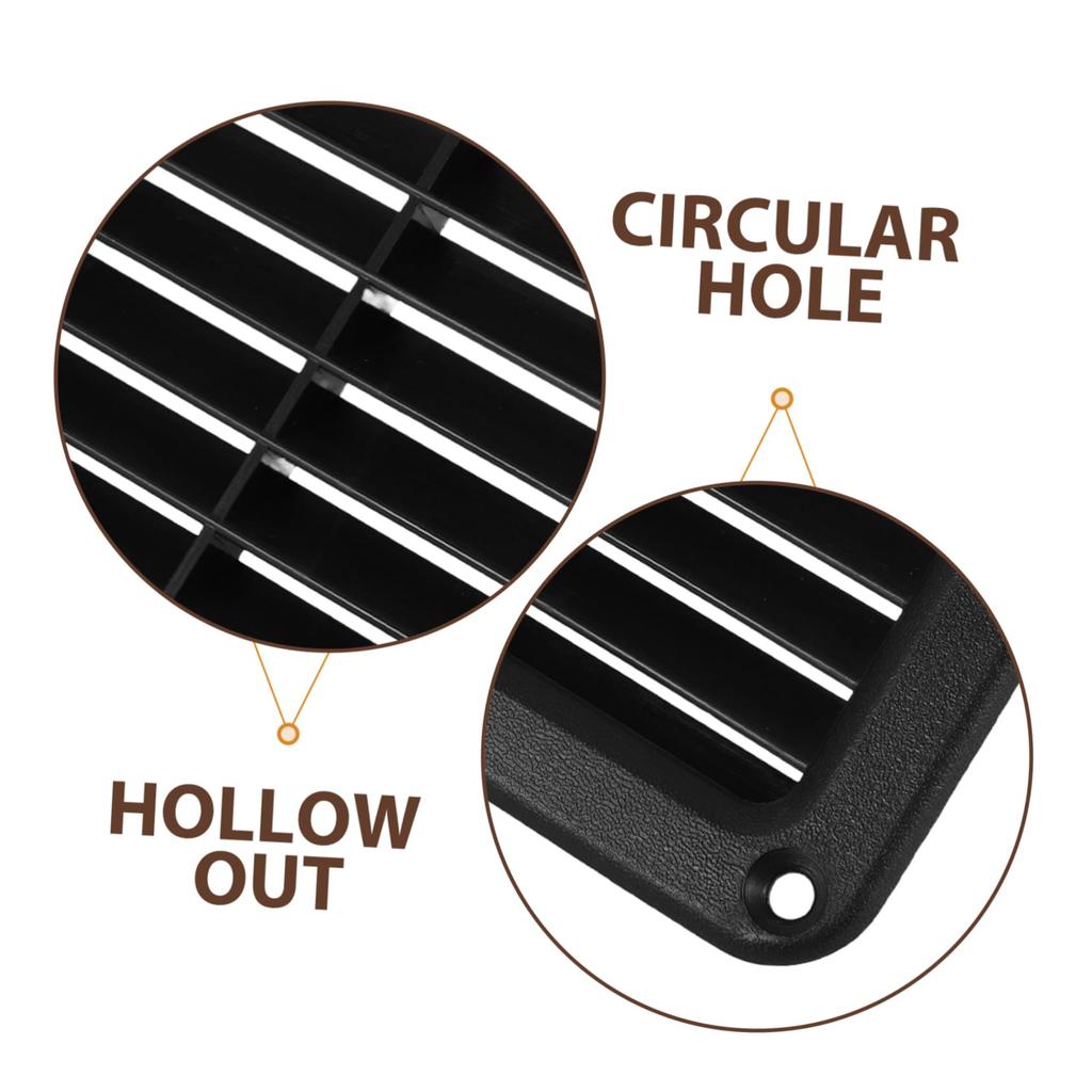 COSMEVIVI Vent Panel Air Vent Rv Ventilation Louver Vent Cover Trailer Vent Louver Vent