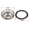 Oil Pump Sight Glass Universal Easy To Install Lens Durable Accessories Replacement