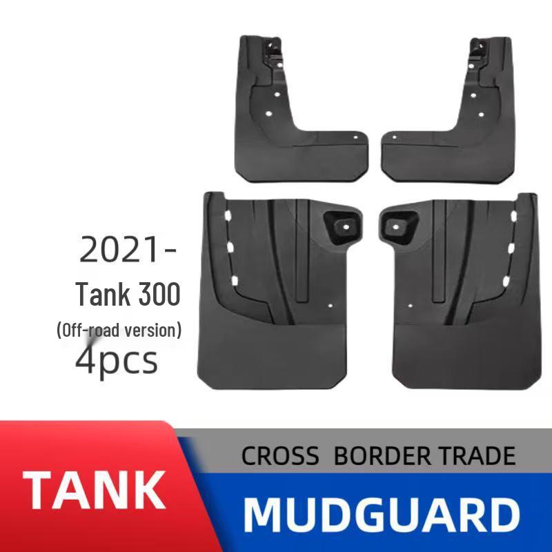 Great Wall Wey Tank 300 Urban Edition Mudguards for Off-road Modification